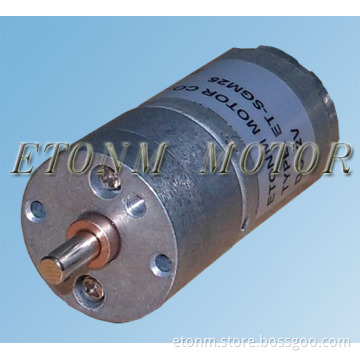 pet-feed device elctric dc gearbox motor